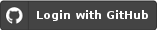 Login with GitHub